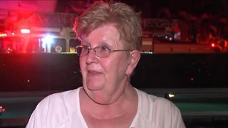 Resident of Cedar Point Villages discusses the fire