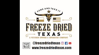 Freeze Dried Texas - Our Holy Frijole Entrée