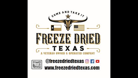Freeze Dried Texas - Our Holy Frijole Entrée