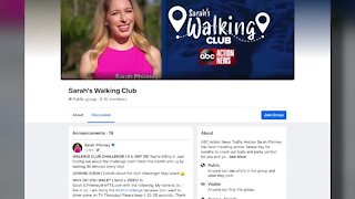 Sarah’s April Walking Club Challenge: What you need to know