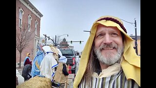 Christmas Parade and LIVE Nativity Scene - New Carlisle, Ohio