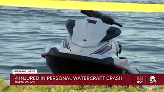 MCSO: 4 injured in jet ski crash near Sandsprit Park boat ramp