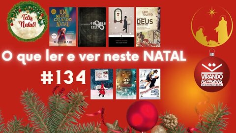 O Que Ler e Ver no Natal #134 Indicação do Virando as Páginas por Armando Ribeiro