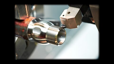 Cutting metal is as easy as cutting potatoes | Popular CNC technology