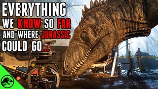 The Future Of Jurassic World? - Where Can They Go After Dominion?