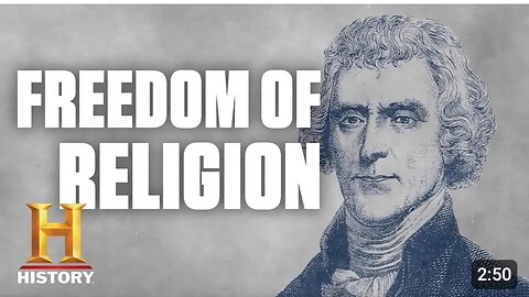 The First Amendment_ Freedom of Religion in the U.S. _ History