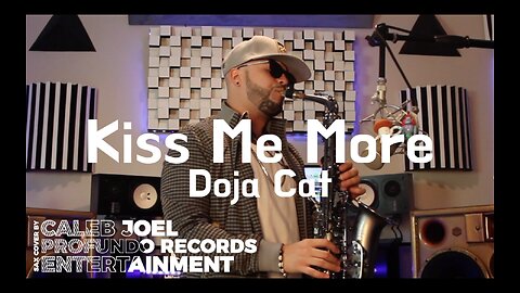 Doja Cat - Kiss Me More - Saxophone Cover by Caleb Joel