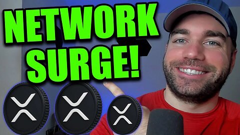 XRP RIPPLE NETWORK SURGE! The Ripple vs. SEC Case Just Got A LOT More Interesting (Here's Why!)