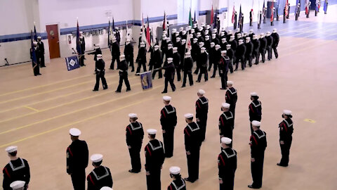 02/19/2021 Navy Recruit Training Command Graduation