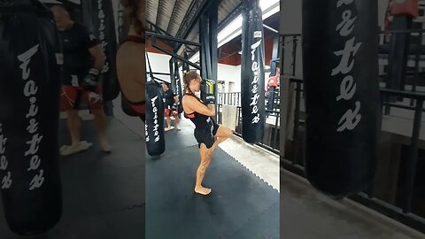 Training Muay Thai in Thailand?