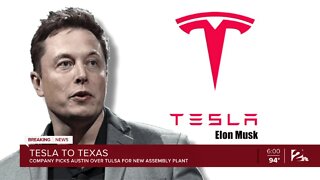 Tesla to Texas
