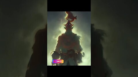 Calamity Ganon AI Portraits #shorts