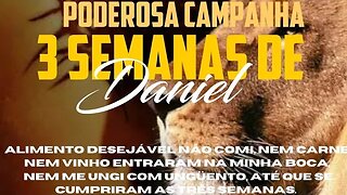 21° dia da campanha dos 21 dias de Daniel, grande encerramento !