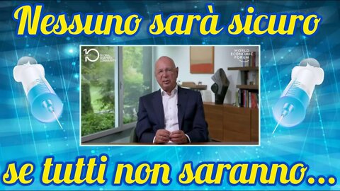 Klaus Schwab colpisce ancora...