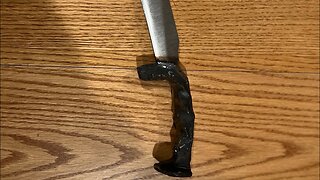 Railroad Spike and Logging Blade knife: Part III