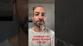 Coinbase CEO Says He'll Fight The SEC For The Crypto Industry | Crypto New Today