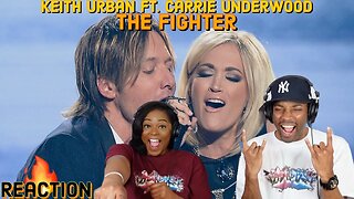 Keith Urban ft. Carrie Underwood “The Fighter” Reaction | Asia and BJ