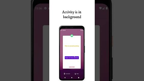 Visualizing Activity Lifecycle Android