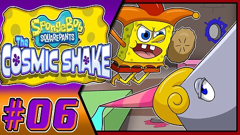 Royal Slumber Party!!! SpongeBob SquarePants The Cosmic Shake Part 6