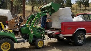 How We Get 3000lbs of Grain To The Homestead