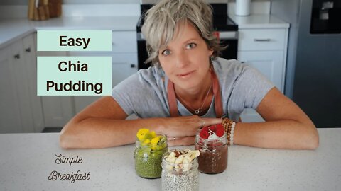 3 Chia Pudding Recipes | Simple Healthy Breakfast Meal Prep Ideas