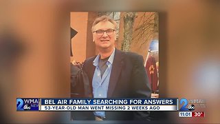 Bel Air Family Searches for 53-year-old man who went missing 2 weeks ago