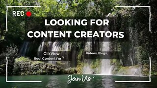 Be a Content Creator