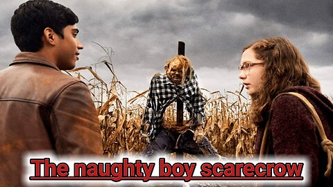 .… Scarecrow Turned Abusive Boy Into Strawman | Scarecrow Menace Scary Stories to Tell in Dark