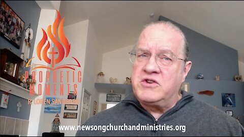 WHAT HAPPENS NOW FOR THE CHURCH? - R. Loren :Sandford with the Daily Word