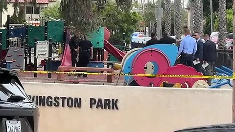 Belmont Shore mom says her 2 year old playing at Livingston Park was one of the victims stabbed...