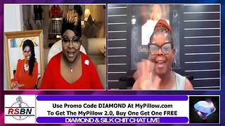 Diamond and Silk | Vi is Back for Classic Chit Chat to Discuss the State of Our Country 7/31/23