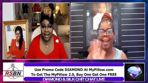 Diamond and Silk | Vi is Back for Classic Chit Chat to Discuss the State of Our Country 7/31/23