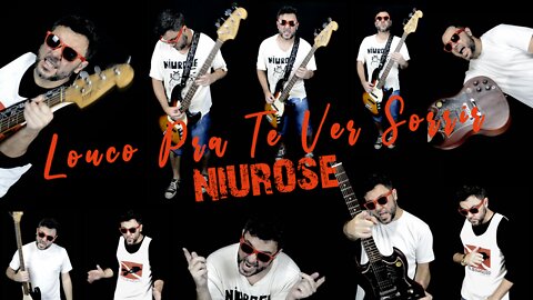 Niurose | Louco Pra Te Ver Sorrir | OFFICIAL MUSIC VIDEO