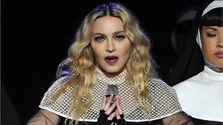 Madonna Drops New Single Live On MTV Wednesday
