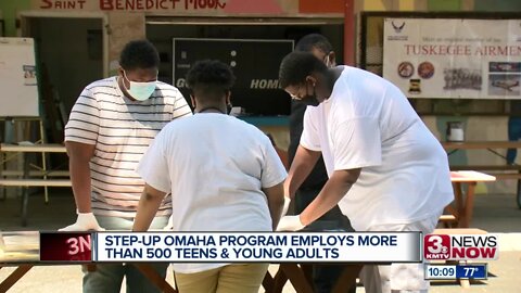 Step-Up Omaha provides jobs for over 500 youth