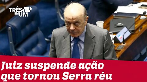 Toffoli suspende investigação de Serra