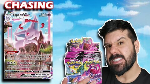 Pokemon card opening! (unboxing Fusion Strike, sword and shield)