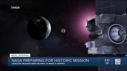 NASA to make history, attempt to land on asteroid with Arizona-headquartered OSIRIS-REx mission