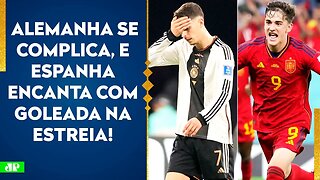 A Alemanha deu VEXAME? Espanha MASSACRA, e Brasil JOGA AMANHÃ! | PÓS-JOGO COPA DO MUNDO