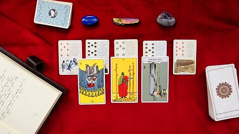 Shocking Tarot Card Reading on Joe Biden's Vanishing Act