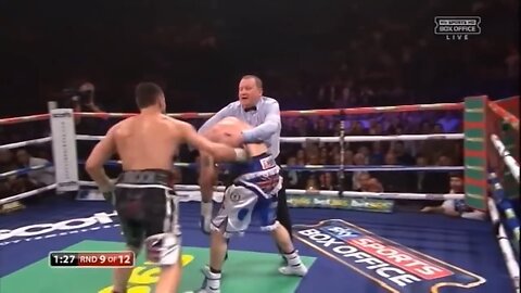 'WHEN BOXING REFEREES LOSE CONTROL PART 1' - editinking - 2017