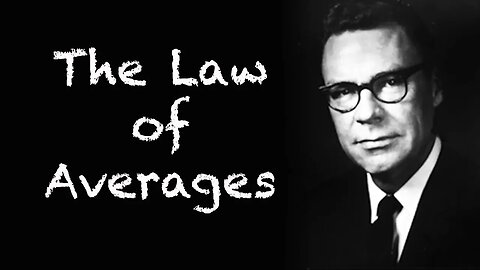 Earl Nightingale The Law of Averages Audio Recording