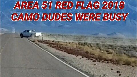 AREA 51 BORDERS, RED FLAG 2018