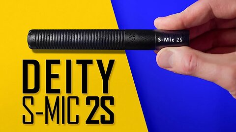 Deity S-Mic 2S Short Shotgun Microphone