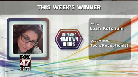 Hometown Heroes - Leah Ketcham