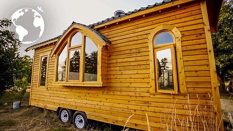 The Most SPACIOUS TINY HOUSE You Will Ever See