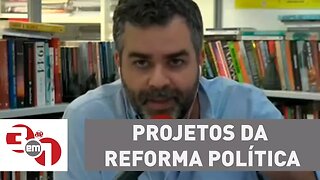 Câmara e Senado aprovam projetos da reforma política