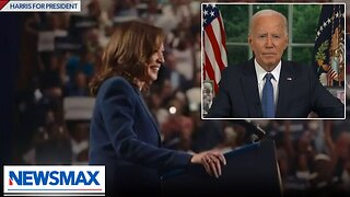 Harris releases first campaign ad about "freedom" as Biden passes torch: Report | National Report