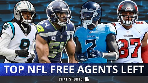 Top 30 NFL Free Agent Left After The First Week Of 2022 NFL Free Agency