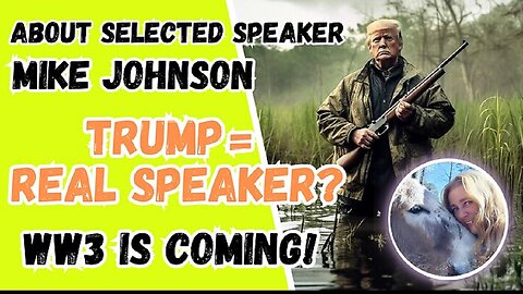 UTSAVA Situation Update: IS TRUMP THE REAL SPEAKER? WW3?